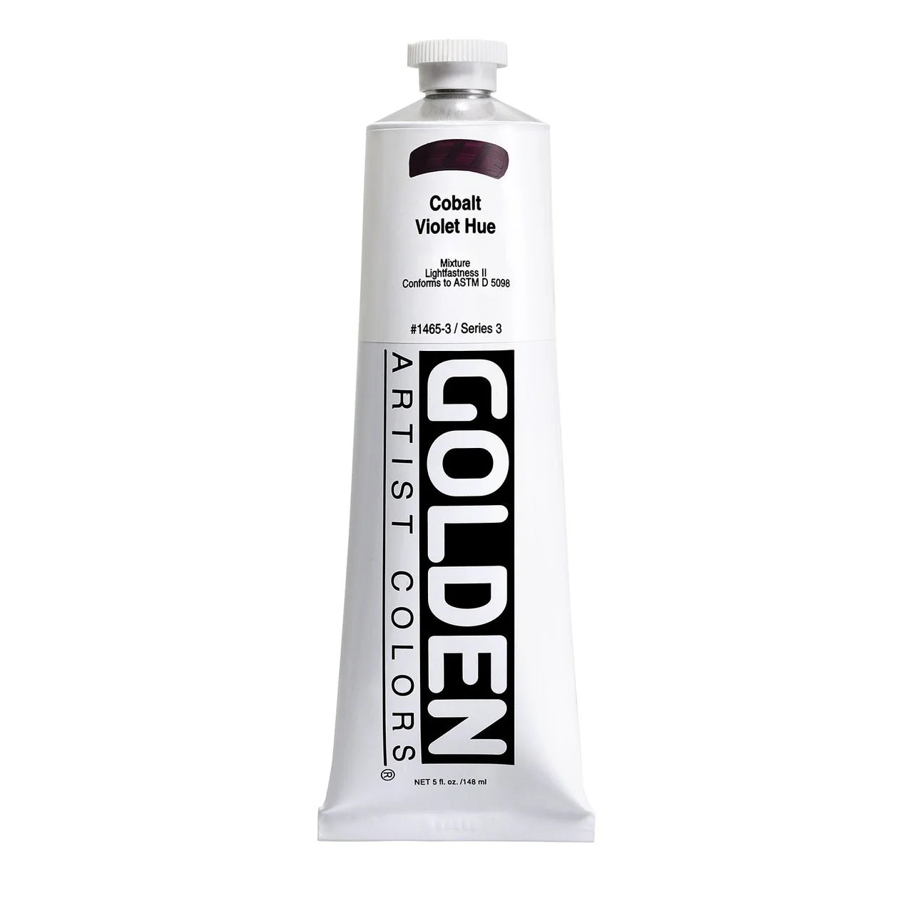 Golden Heavy Body Acrylic Cobalt Violet Hue 5 oz