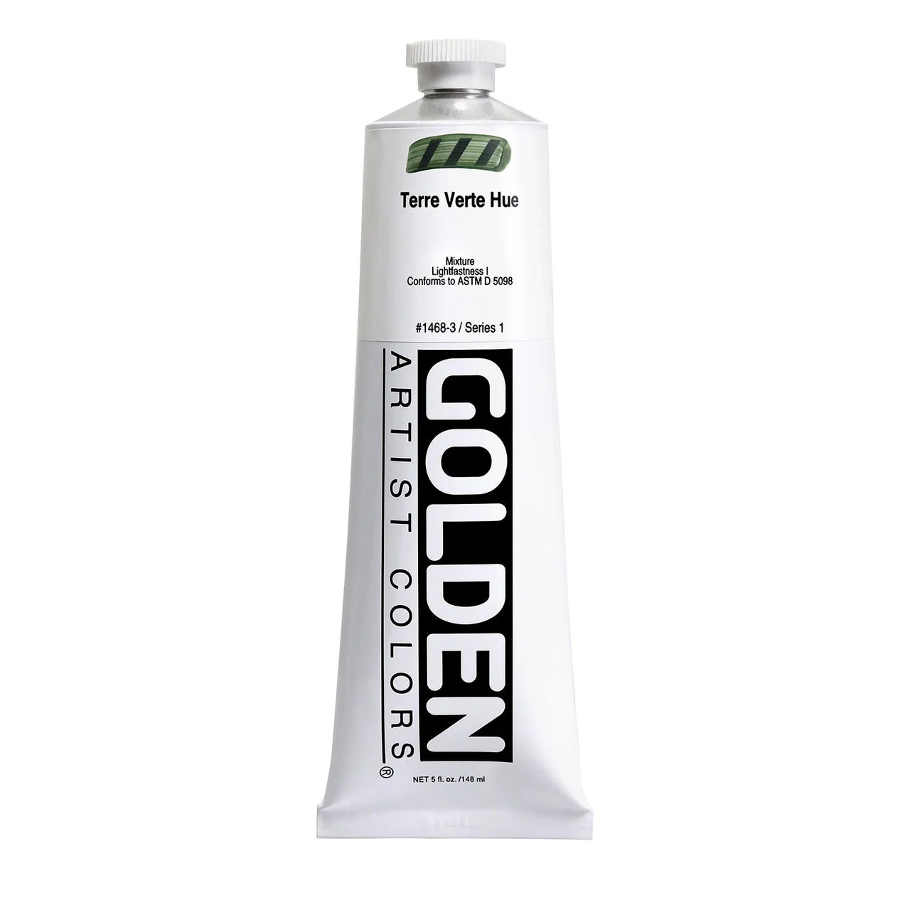 Golden Heavy Body Acrylic Terre Verte Hue 5 oz