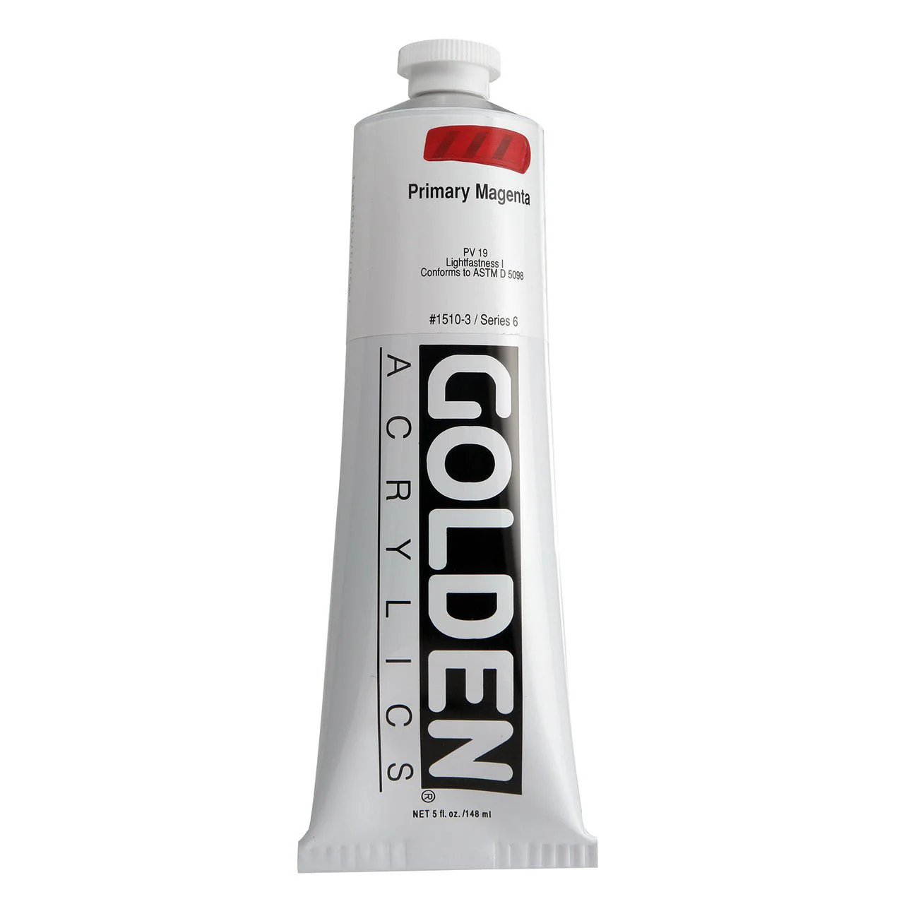 Golden Heavy Body Acrylic Primary Magenta 5 oz