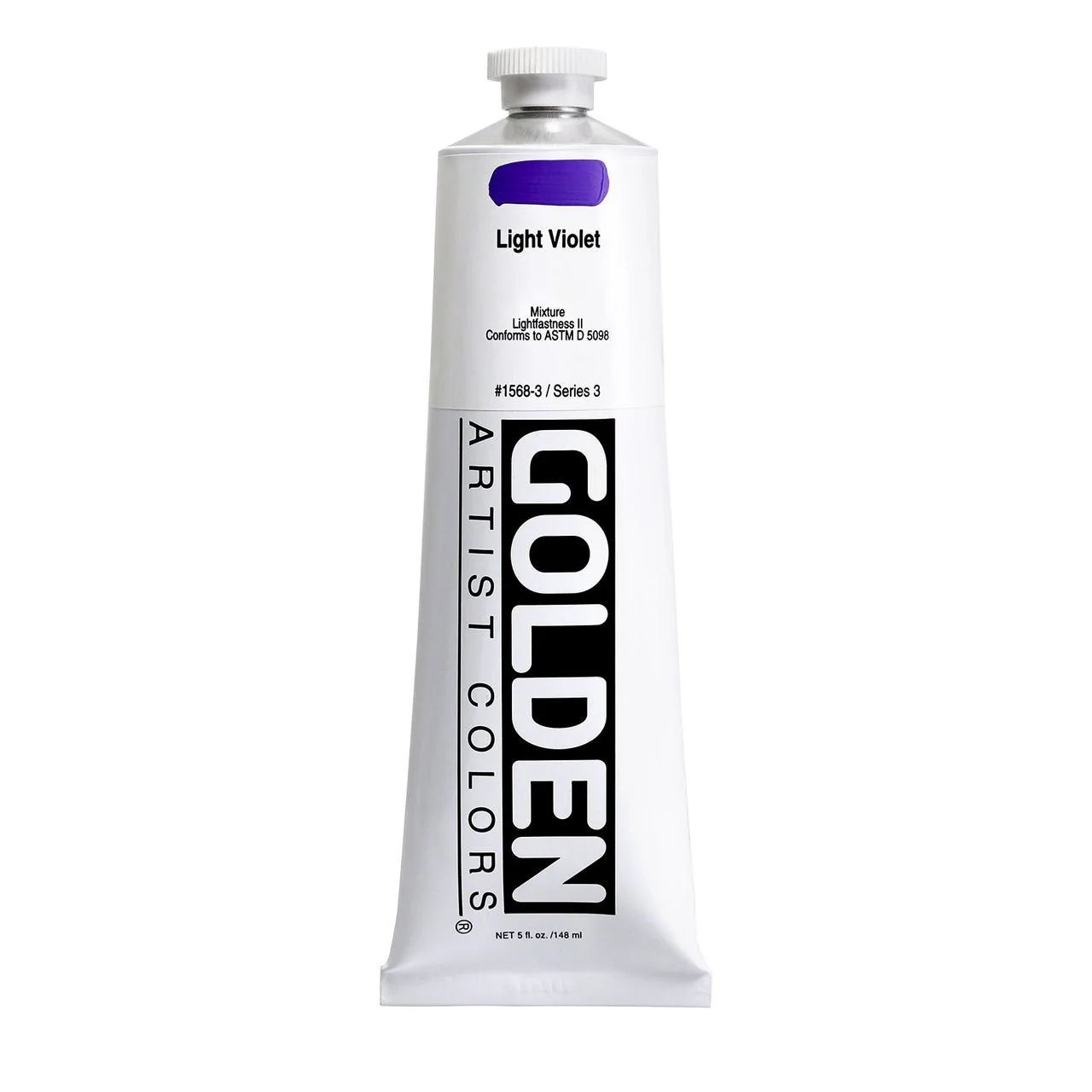 Golden Heavy Body Acrylic Light Violet 5 oz