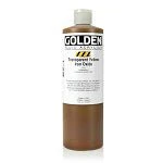 Golden Fluid Acrylic Transparent Yellow Iron Oxide 16 oz