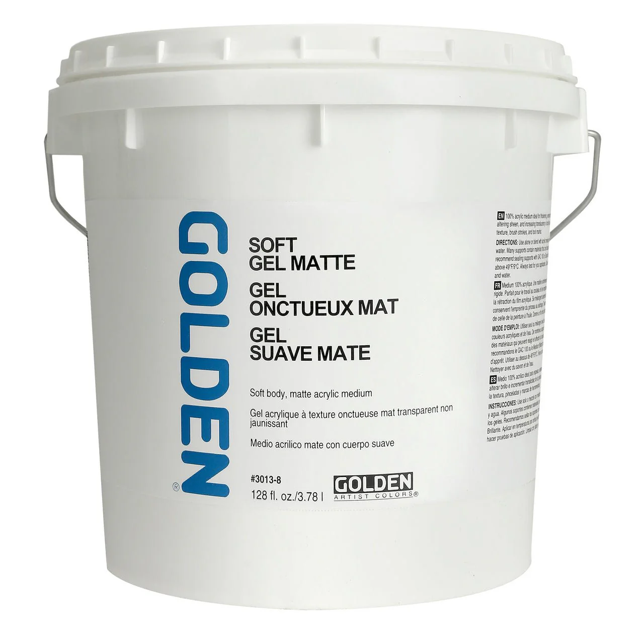 Golden Soft Gel - Matte 128 oz