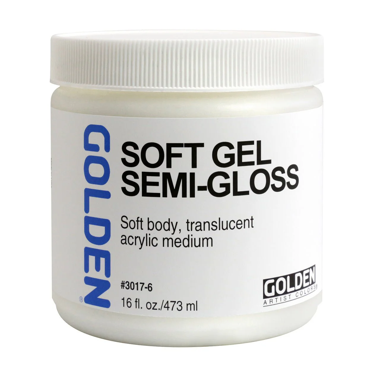 Golden Soft Gel - Semi Gloss 16 oz