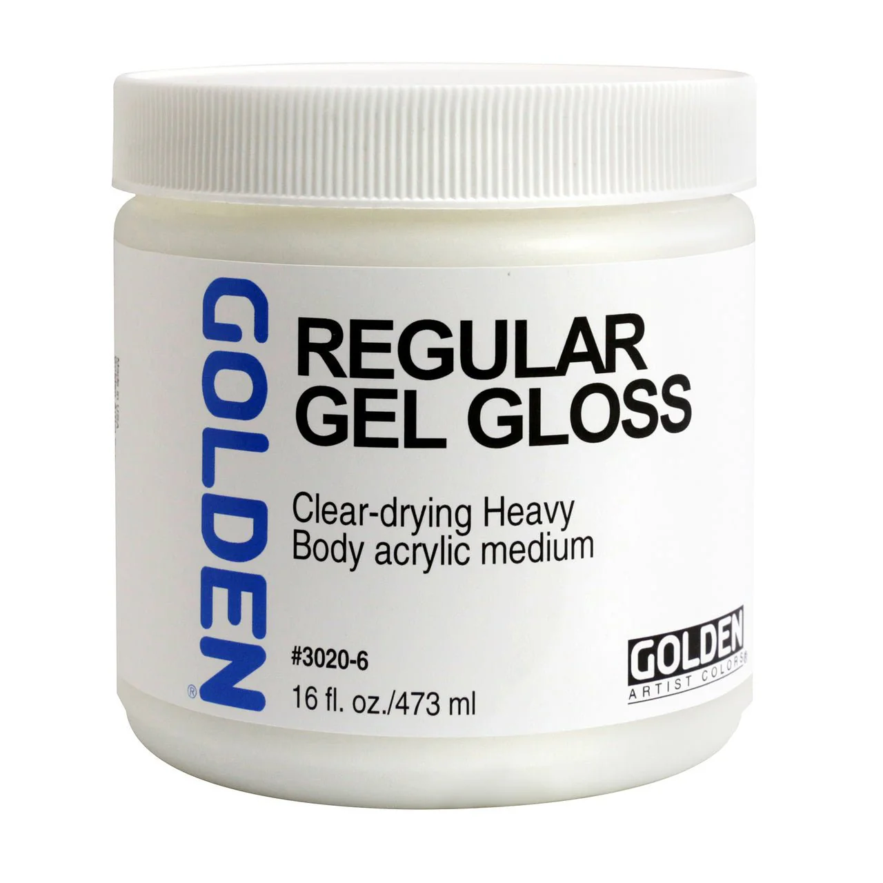 Golden Regular Gel - Gloss 16 oz