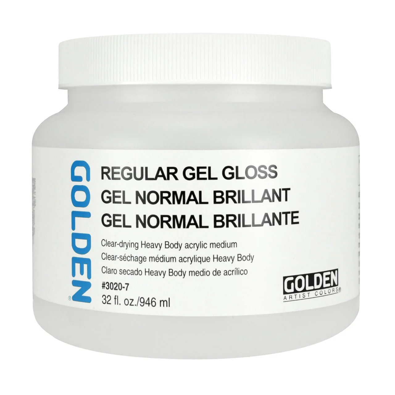 Golden Regular Gel - Gloss 32 oz