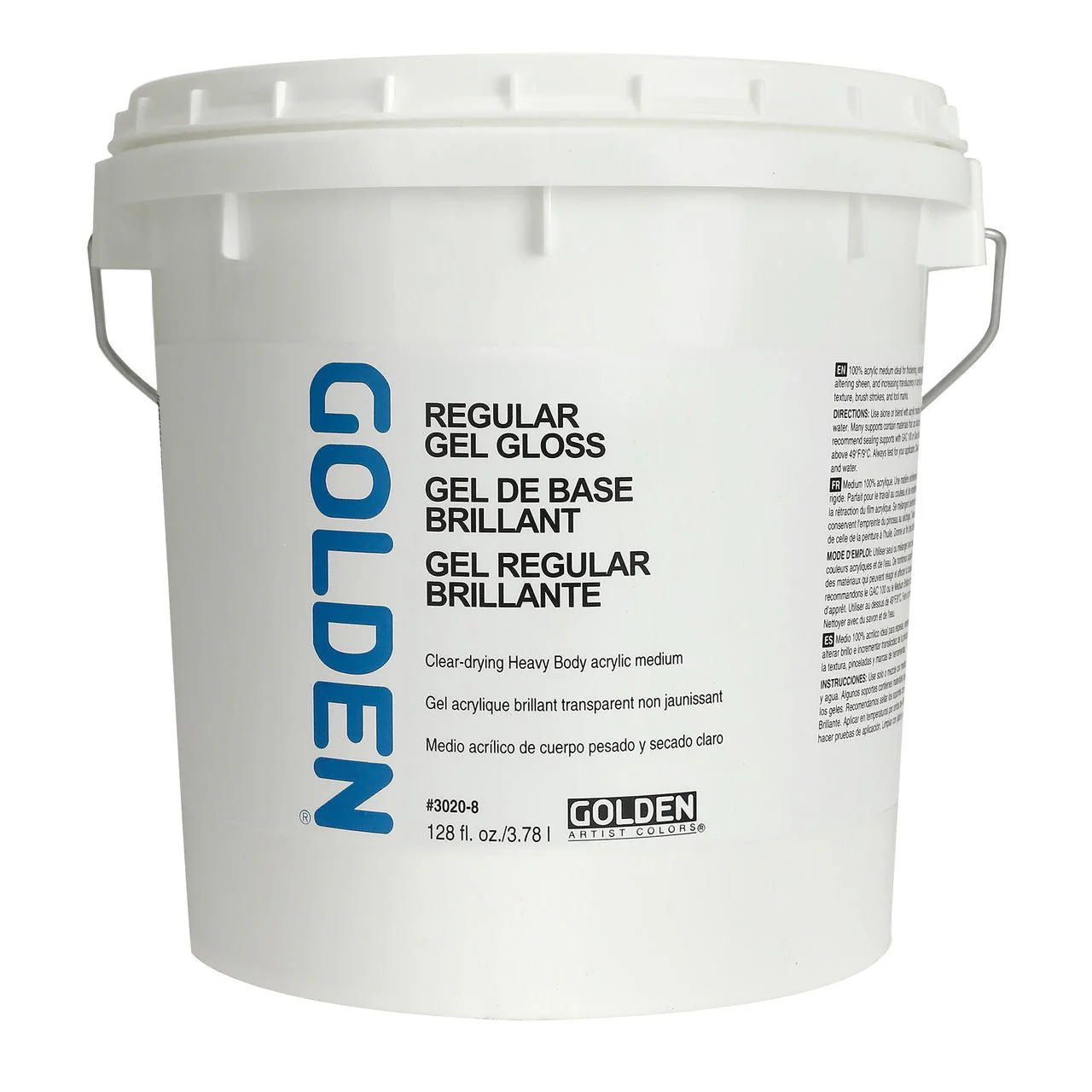 Golden Regular Gel - Gloss 128 oz