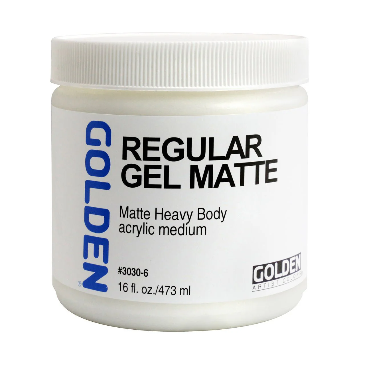 Golden Regular Gel - Matte 16 oz