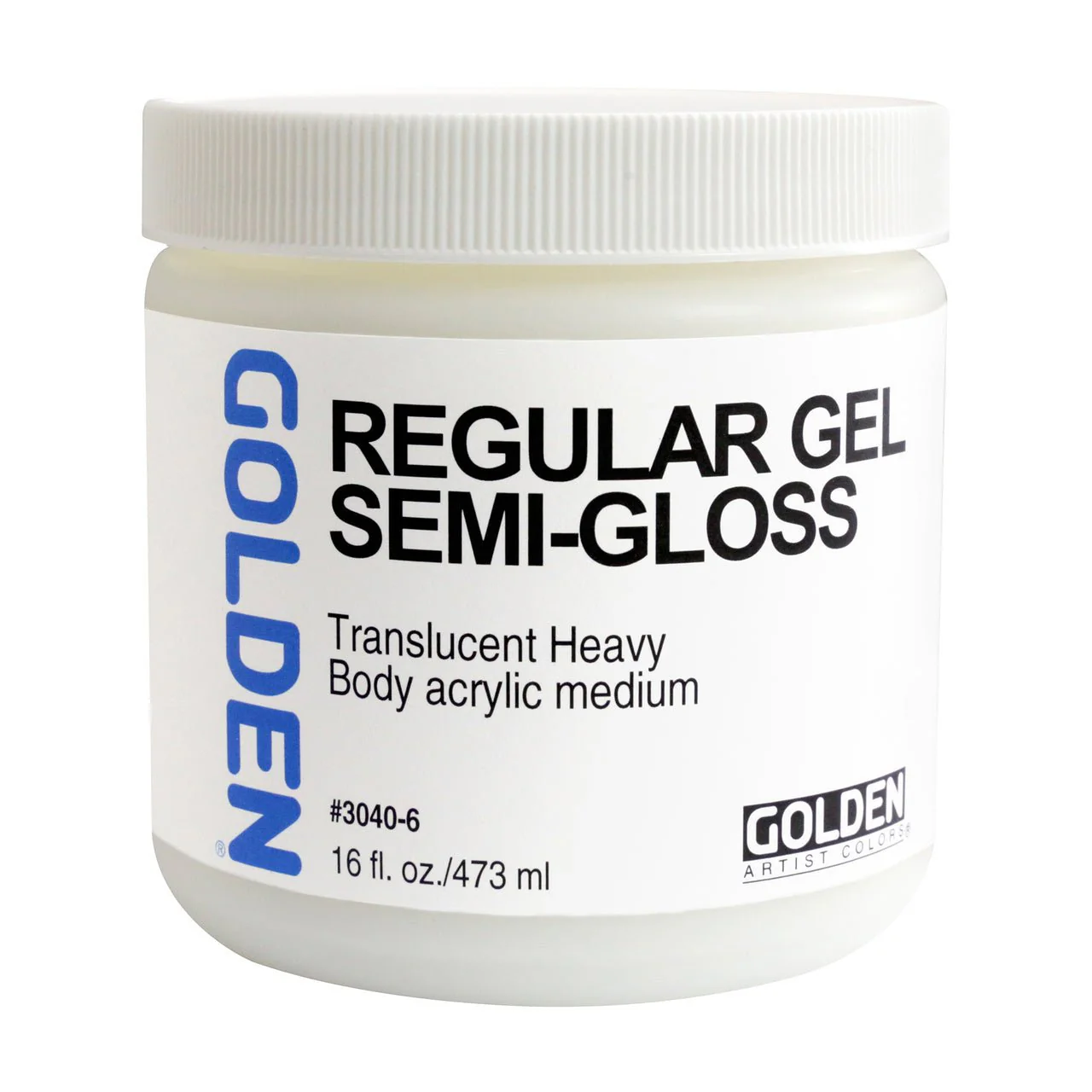 Golden Regular Gel - Semi Gloss 16 oz