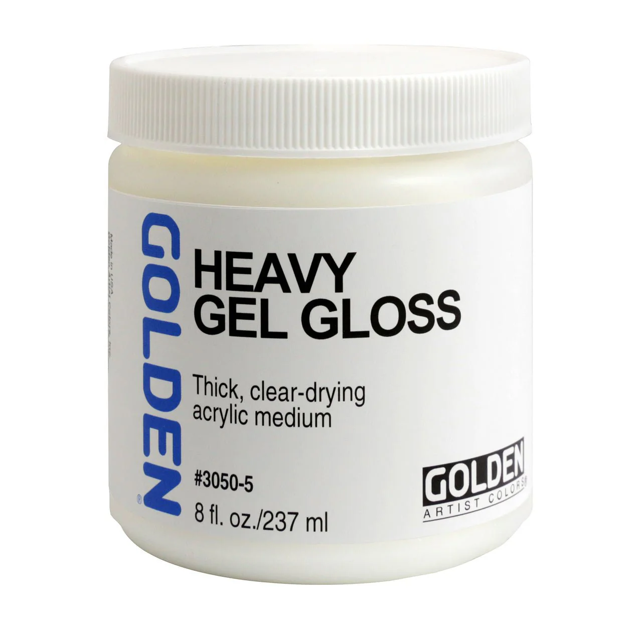 Golden Heavy Gel - Gloss 8 oz