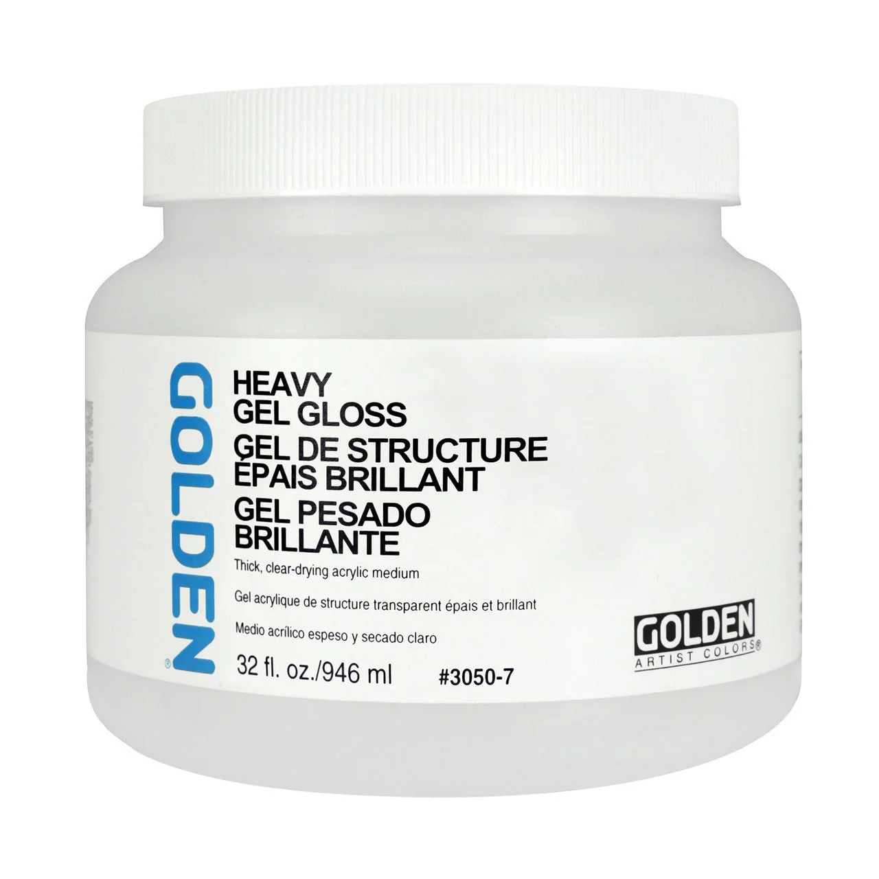Golden Heavy Gel - Gloss 32 oz