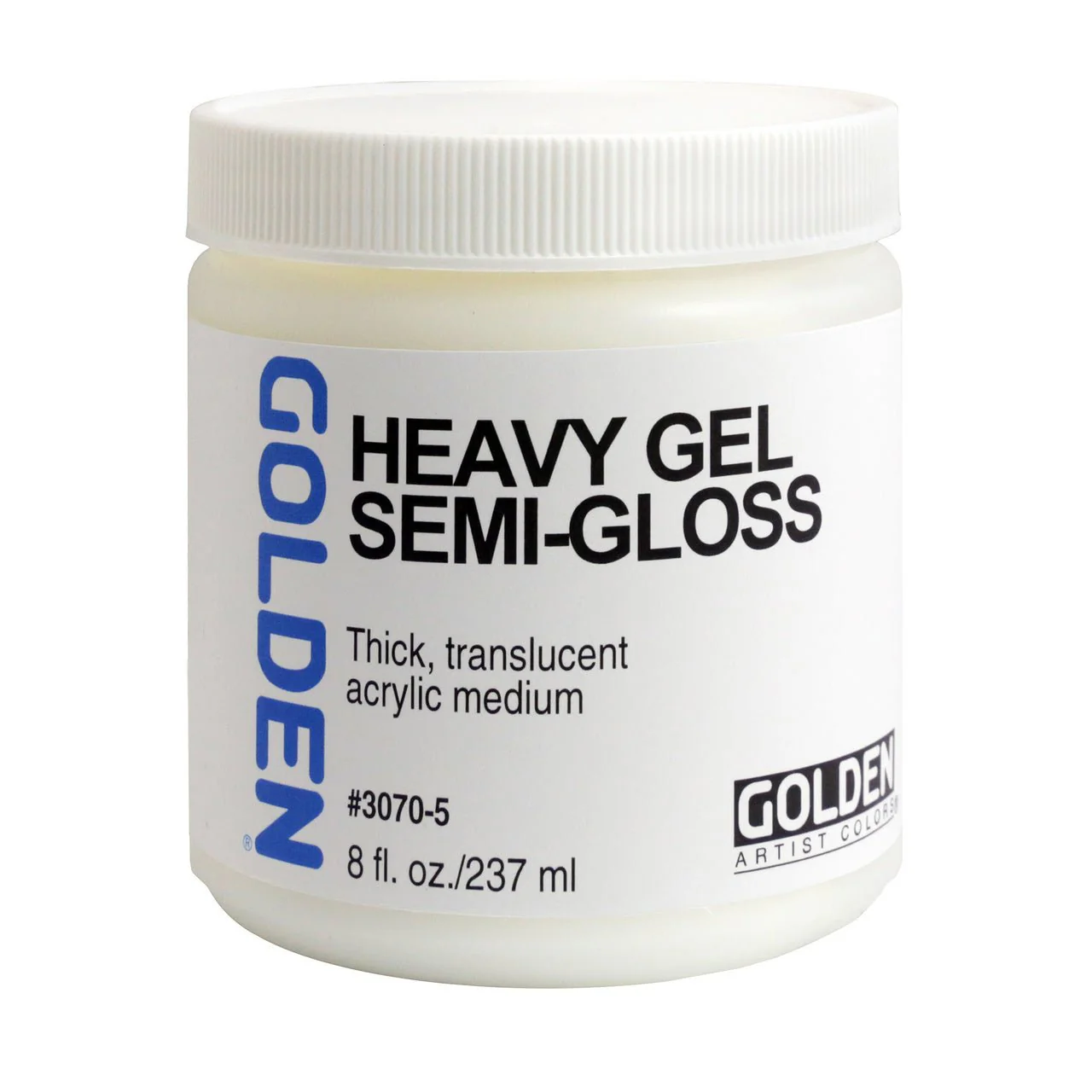 Golden Heavy Gel - Semi Gloss 8oz