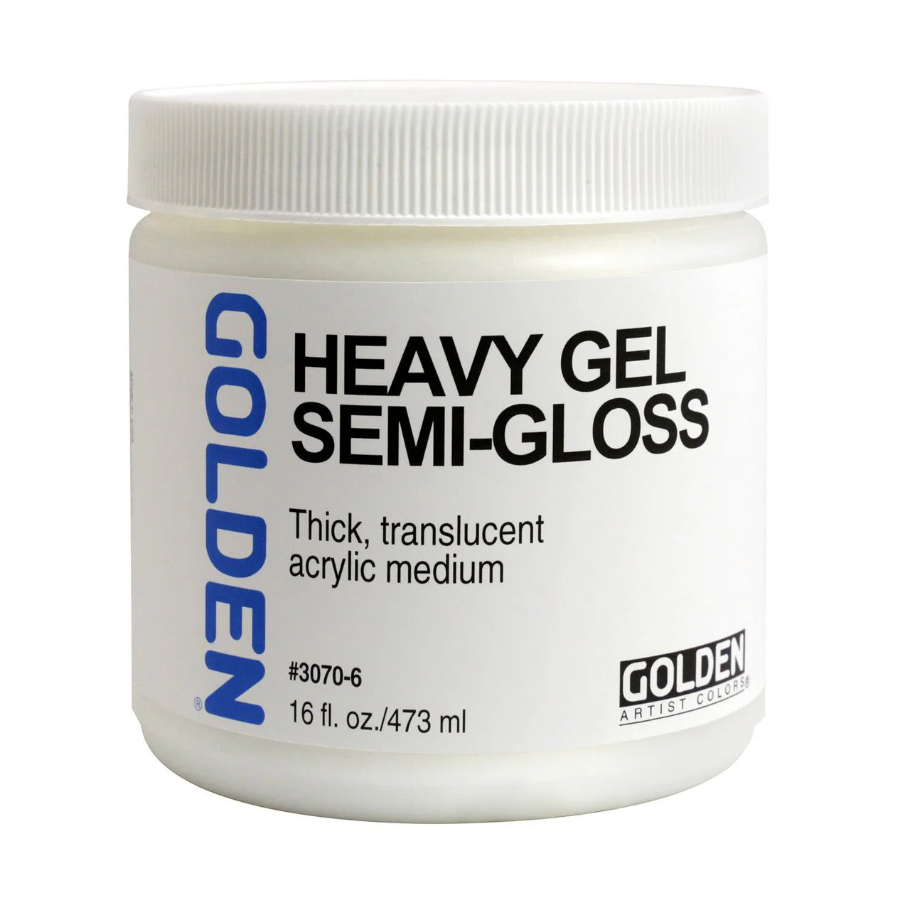Golden Heavy Gel - Semi Gloss 16 oz