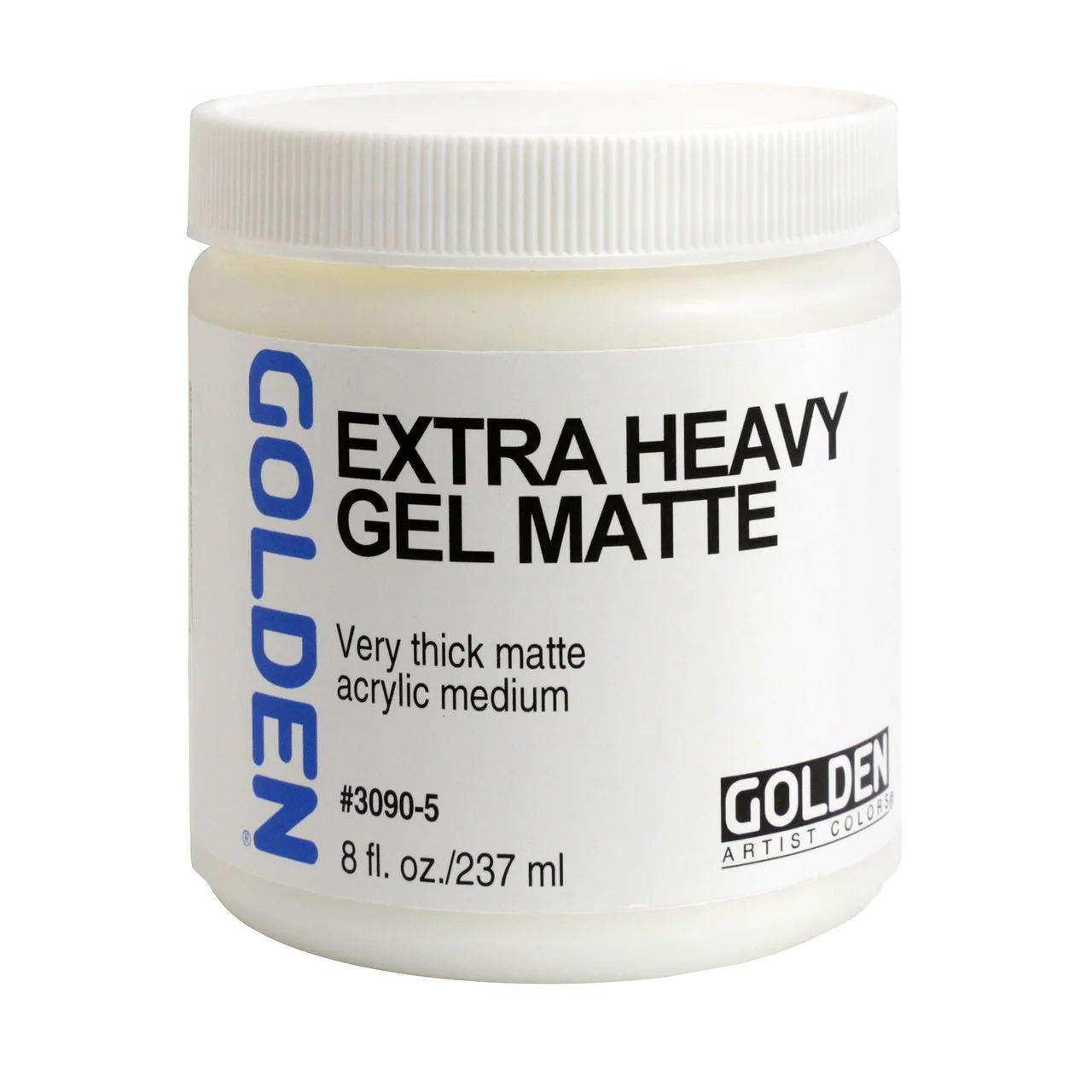 Golden Extra-heavy Gel - Matte 8 oz
