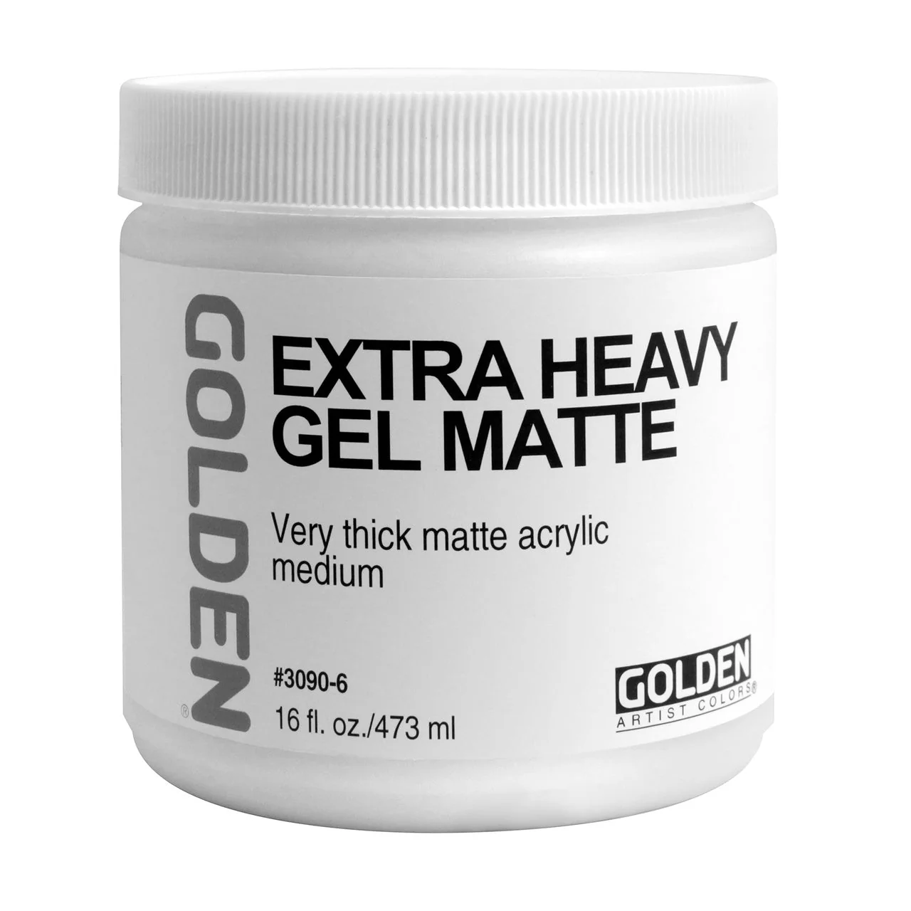 Golden Extra-heavy Gel - Matte 16 oz