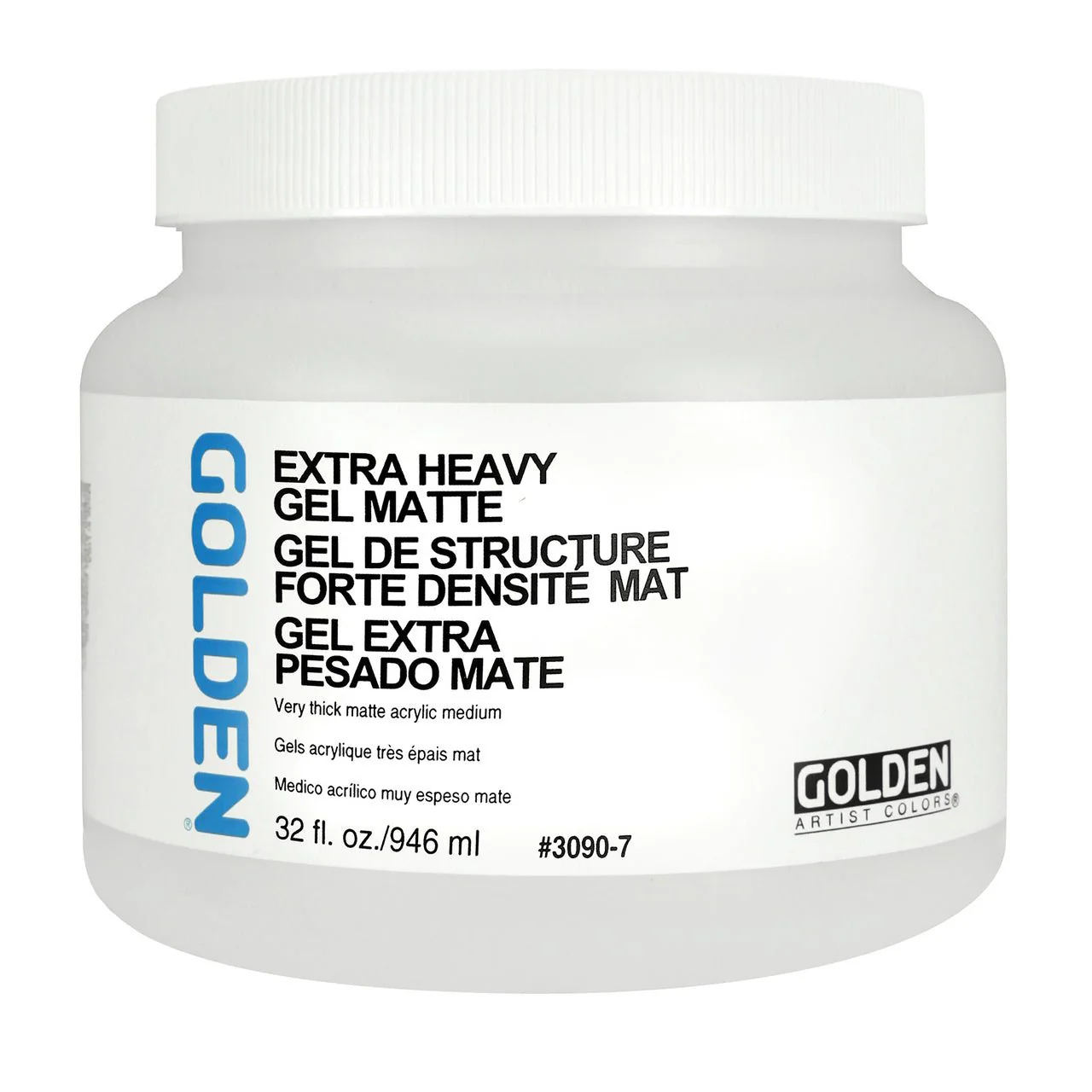 Golden Extra-heavy Gel - Matte 32 oz