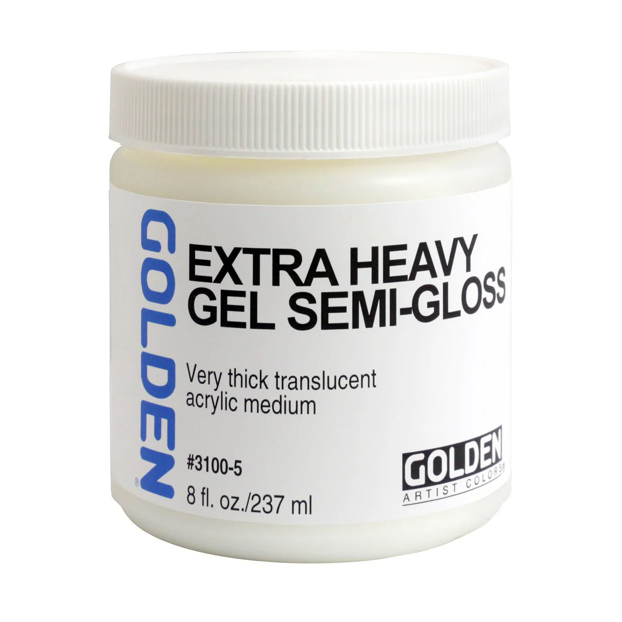 Golden Extra-heavy Gel - Semi Gloss 8 oz