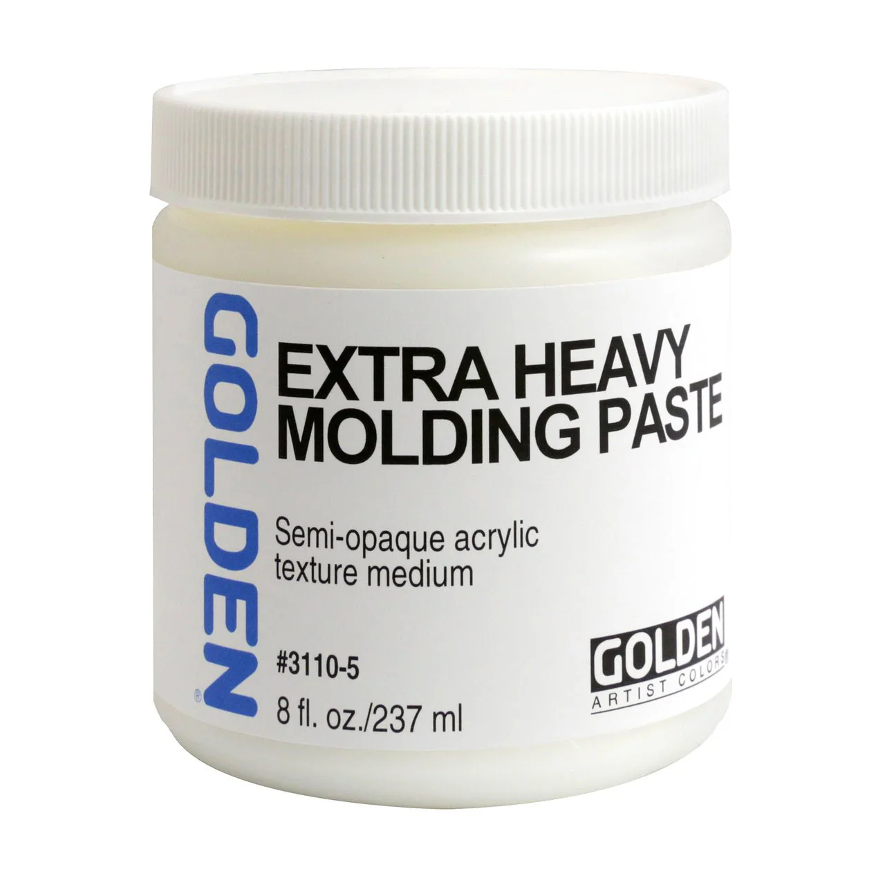 Golden Extra Heavy Molding Paste 8 oz