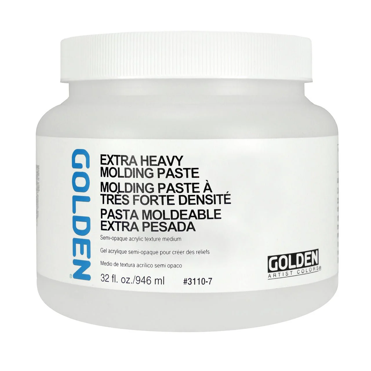 Golden Extra Heavy Molding Paste 32 oz