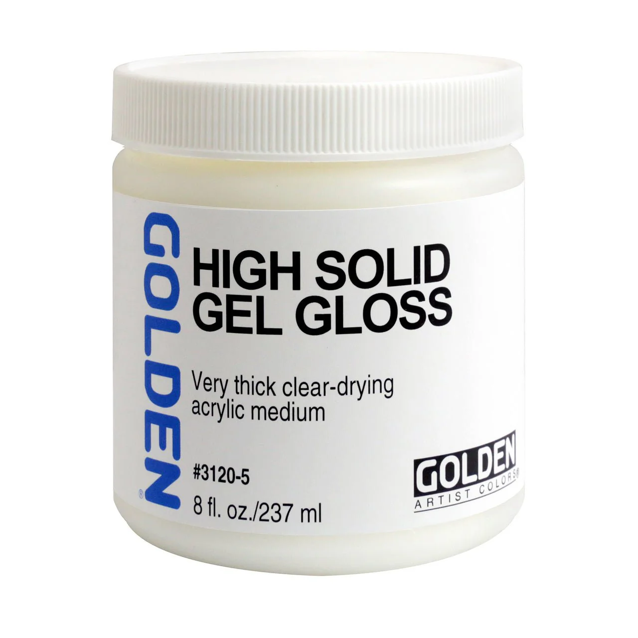 Golden High Solid Gel - Gloss  8 oz