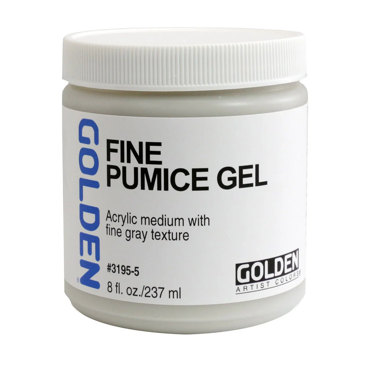 Golden Fine Pumice Gel 8 oz