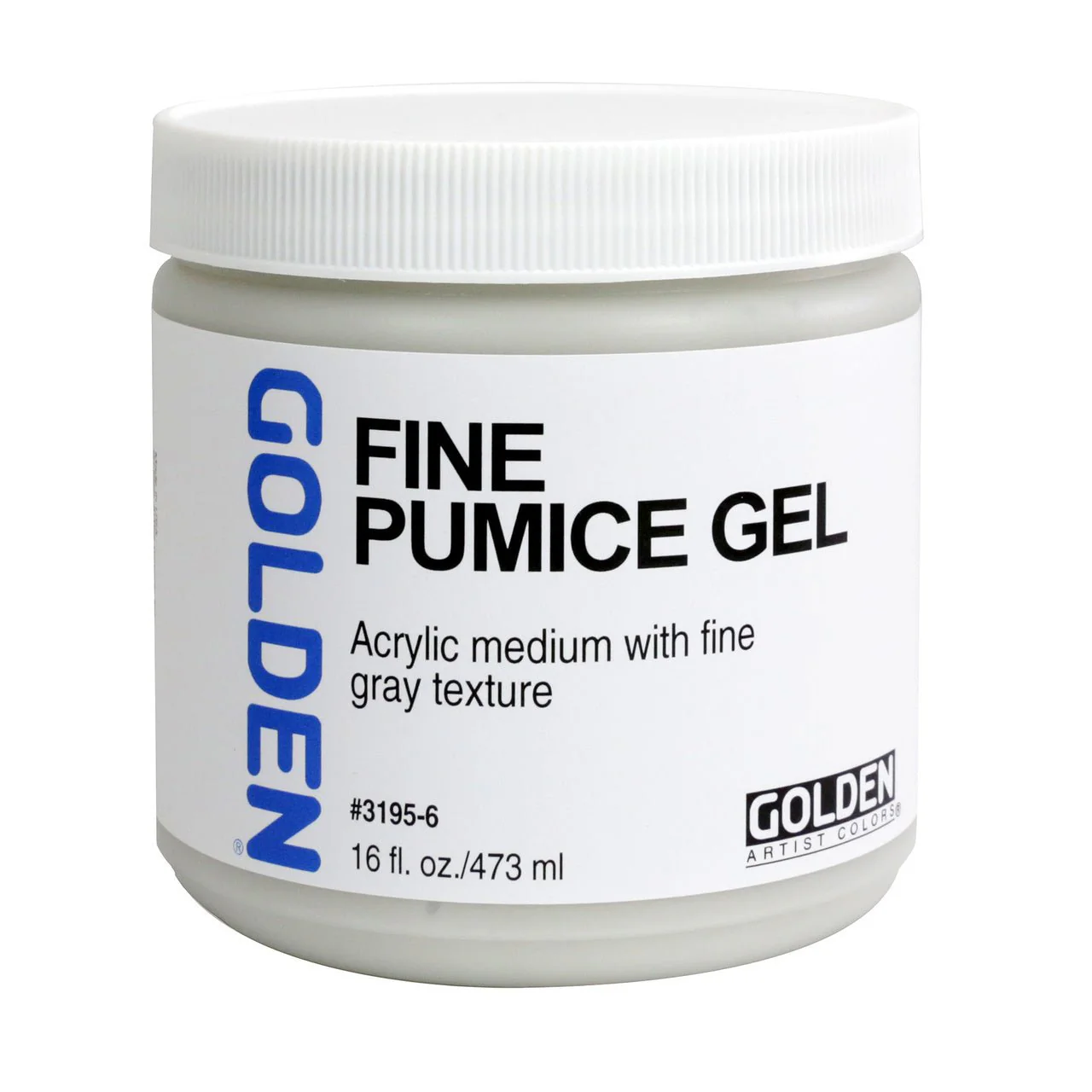 Golden Fine Pumice Gel 16 oz