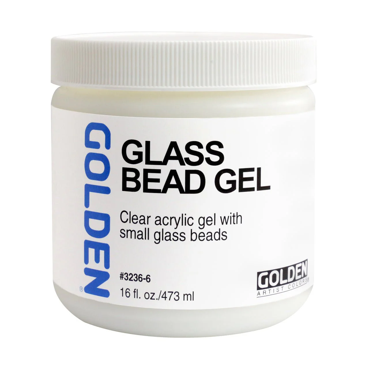 Golden Glass Bead Gel 16 oz