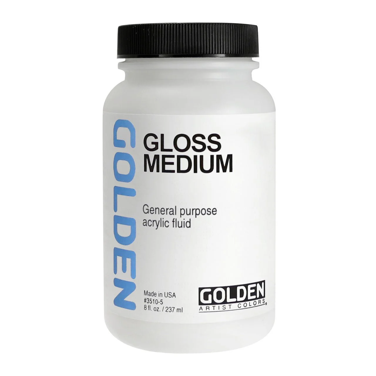 Golden Gloss Medium 8 oz