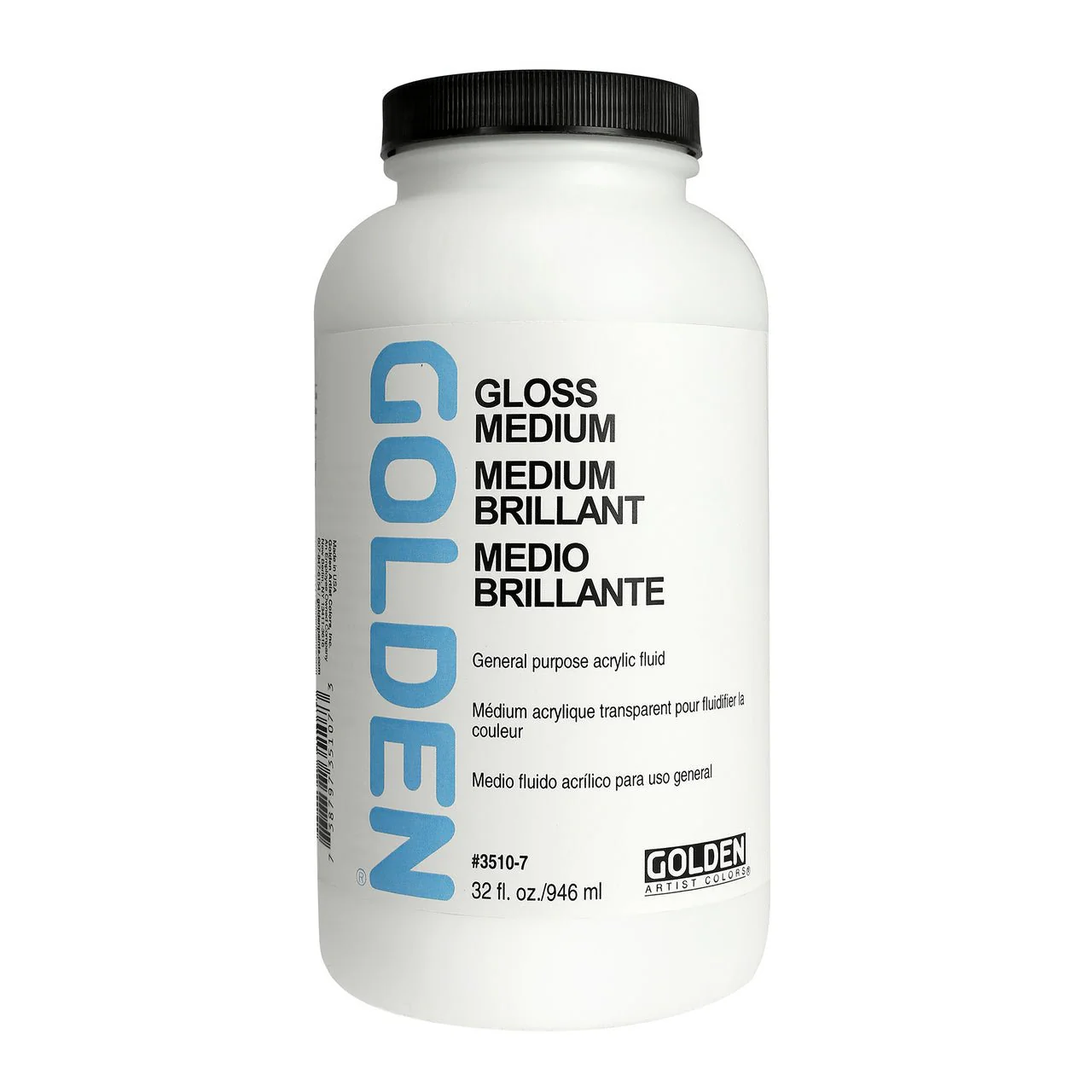 Golden Gloss Medium 32 oz