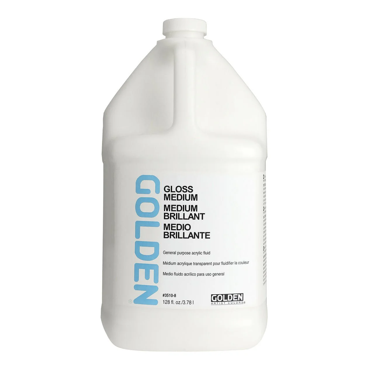 Golden Gloss Medium 128 oz (gallon)