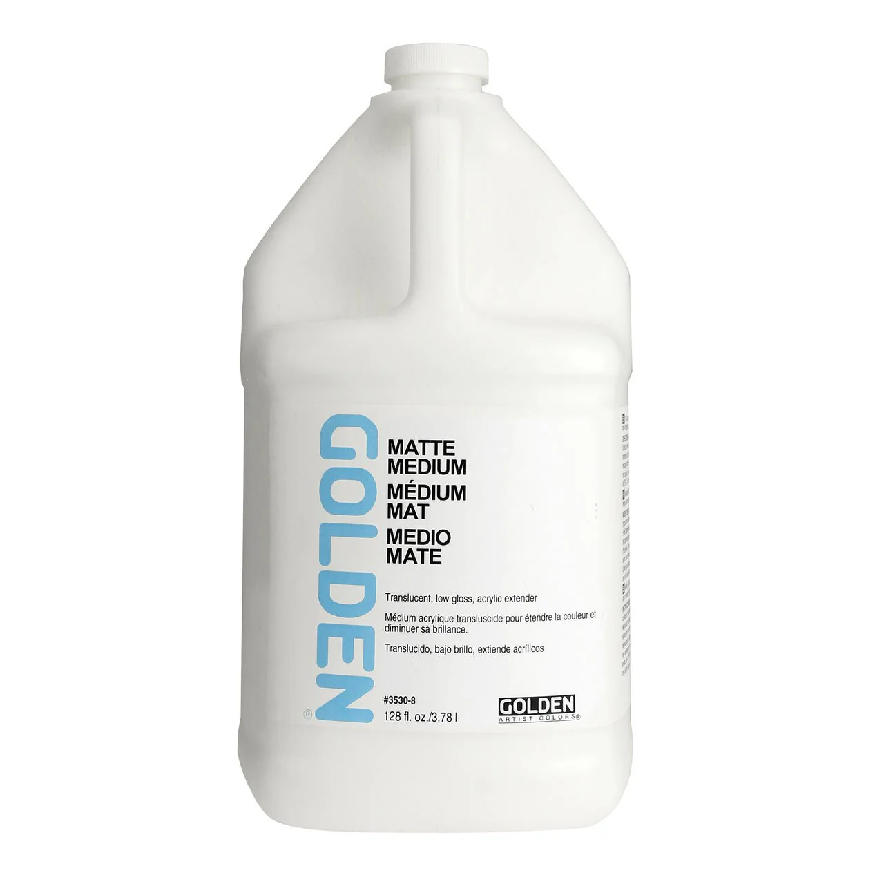 Golden Matte Medium 128 oz