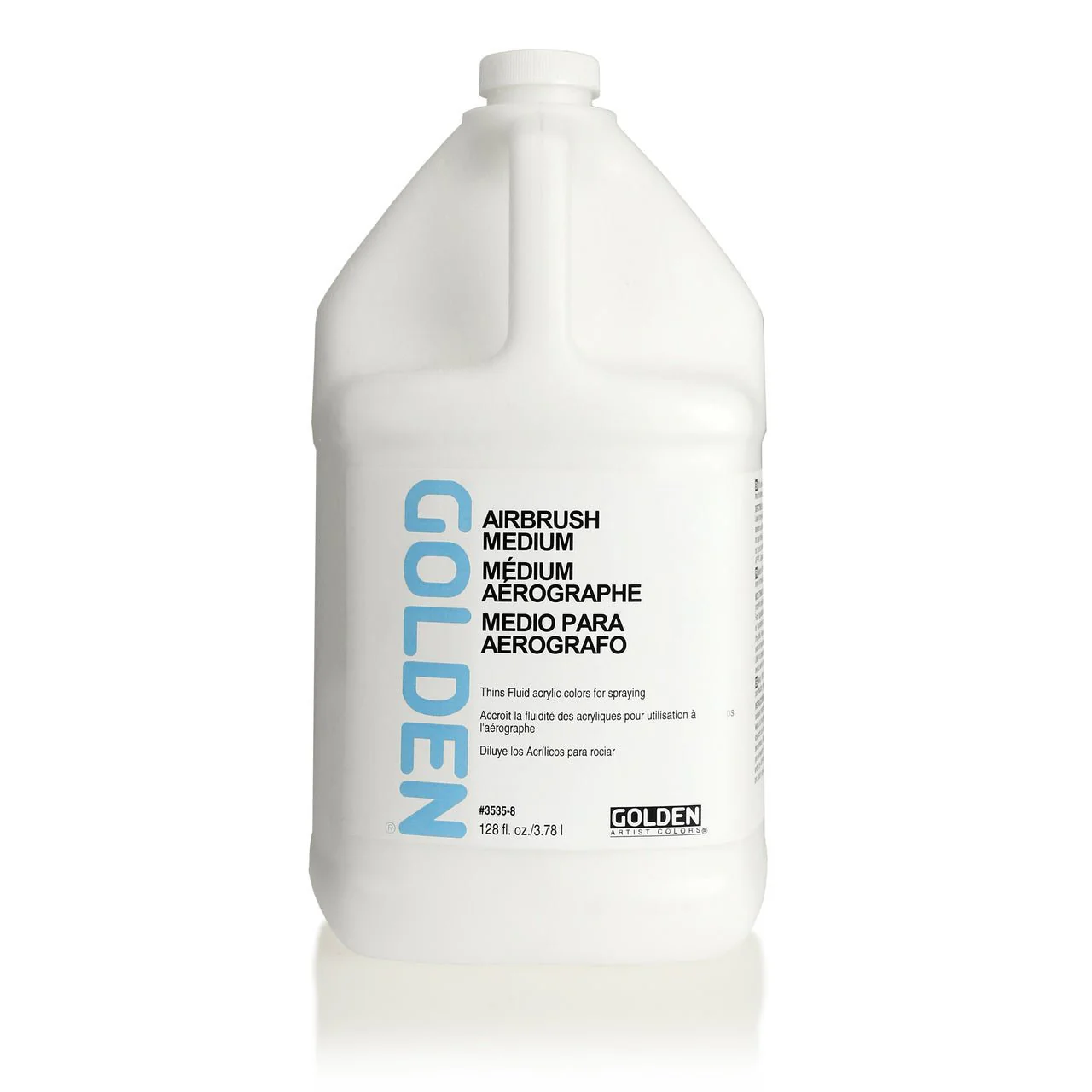 Golden Airbrush Medium 128 oz
