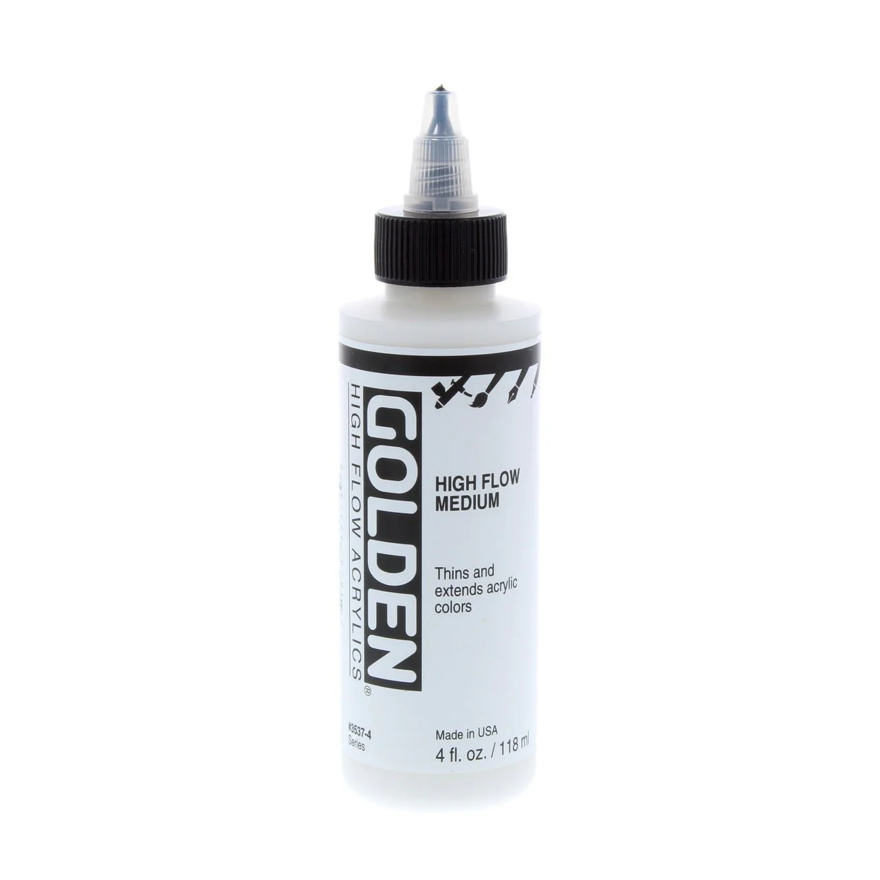 Golden High Flow Medium  4 oz