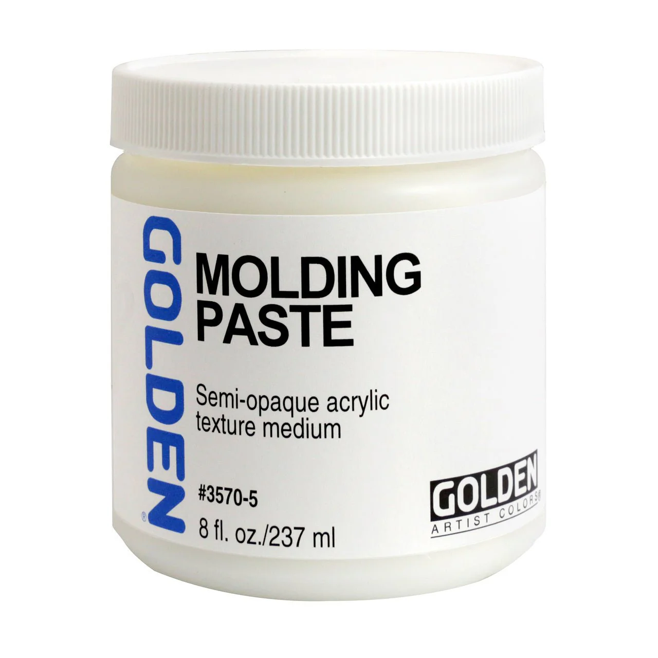 Golden Molding Paste 8 oz