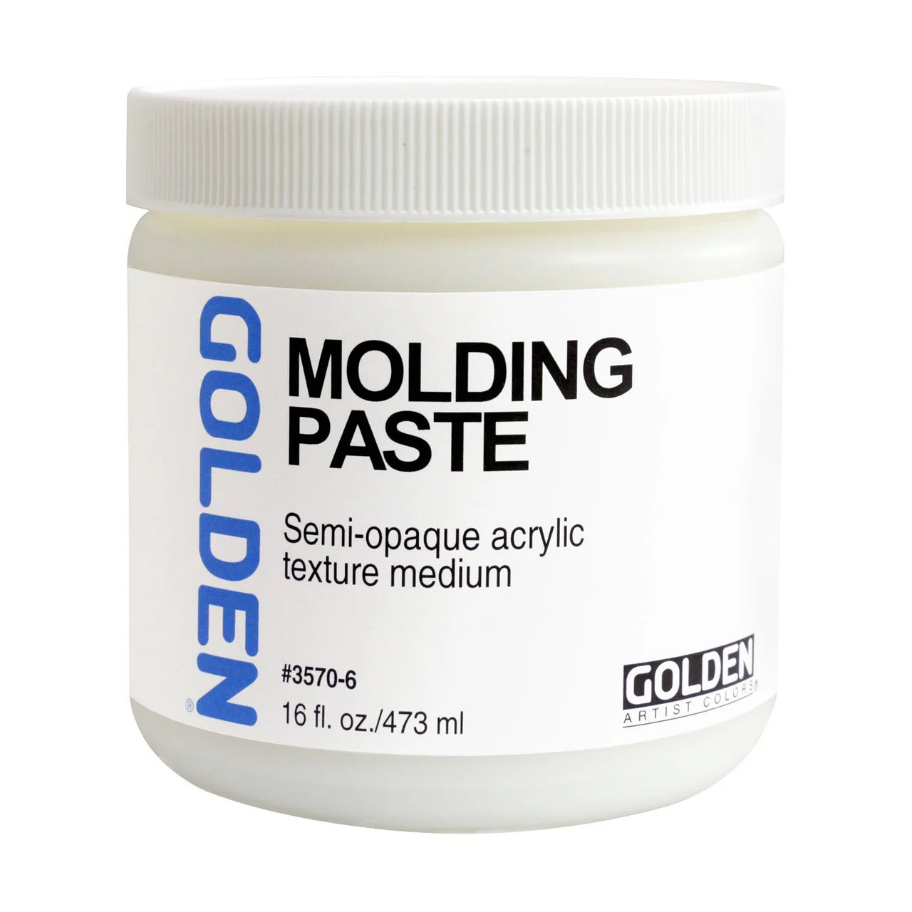 Golden Molding Paste  16 oz