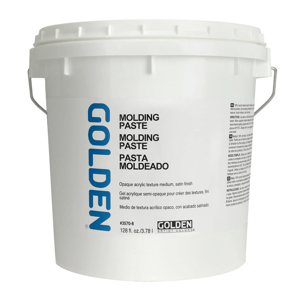 Golden Molding Paste 128 oz