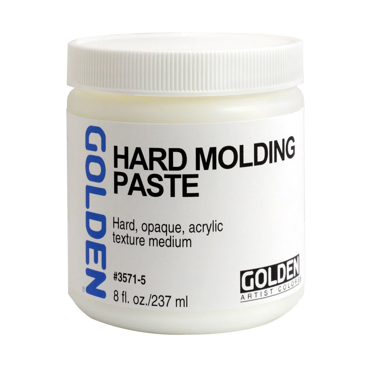 Golden Hard Molding Paste 8 oz
