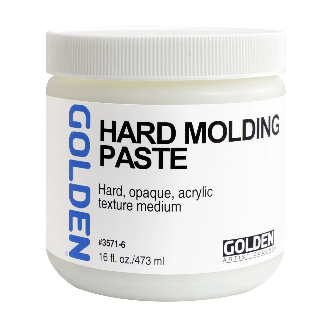 Golden Hard Molding Paste  16 oz