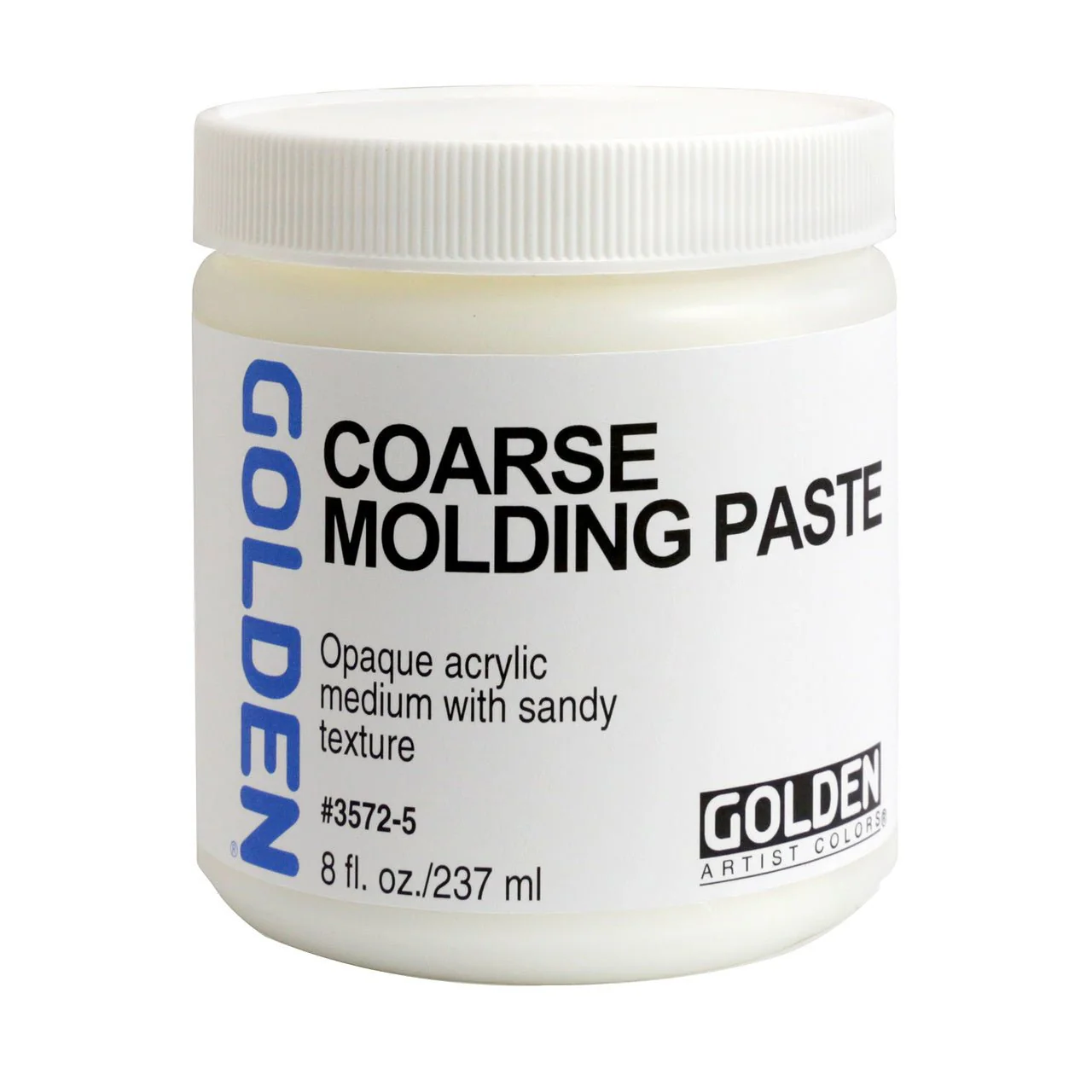 Golden Coarse Molding Paste   8 oz