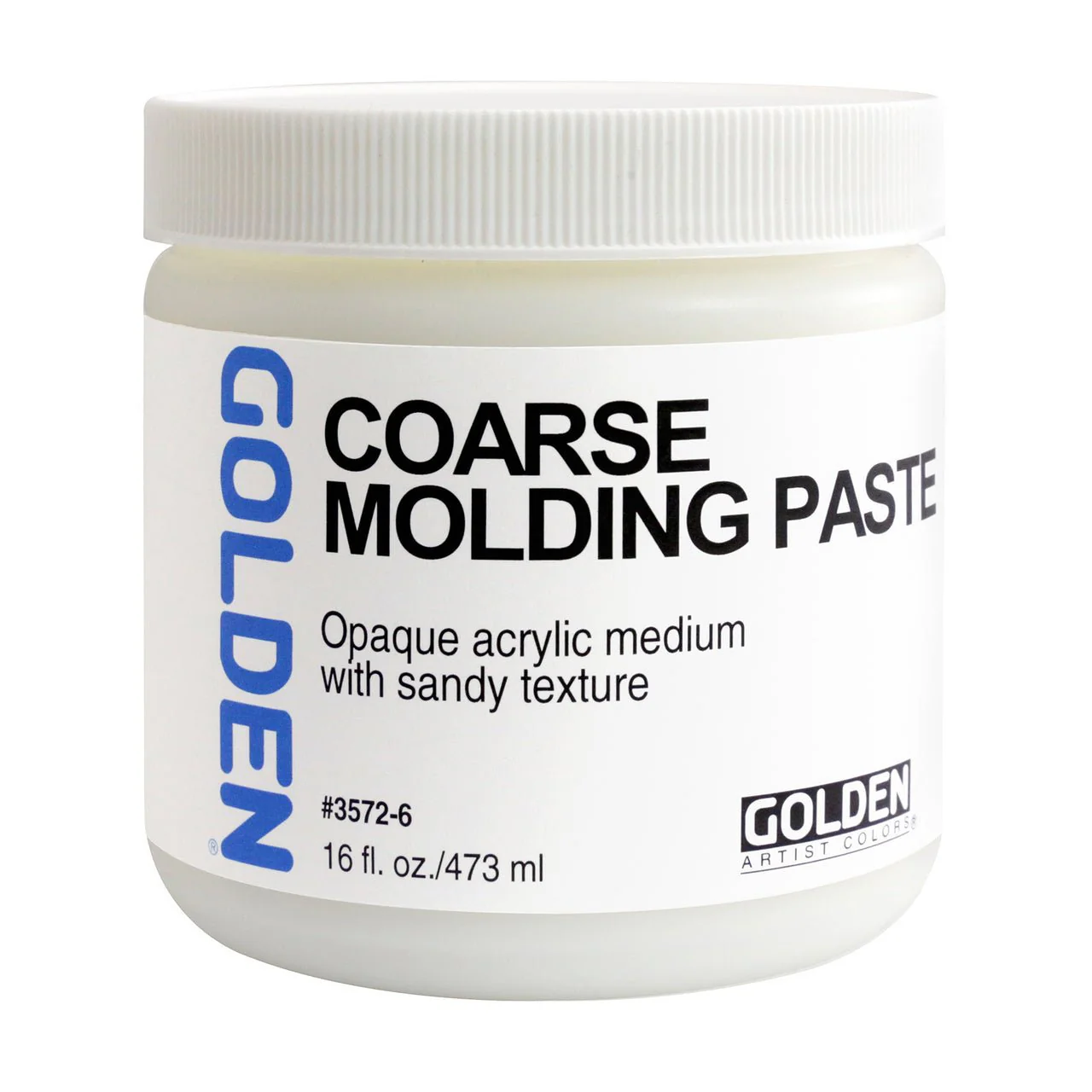 Golden Coarse Molding Paste 16 oz