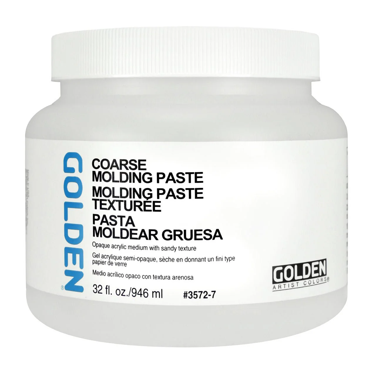 Golden Coarse Molding Paste  32 oz
