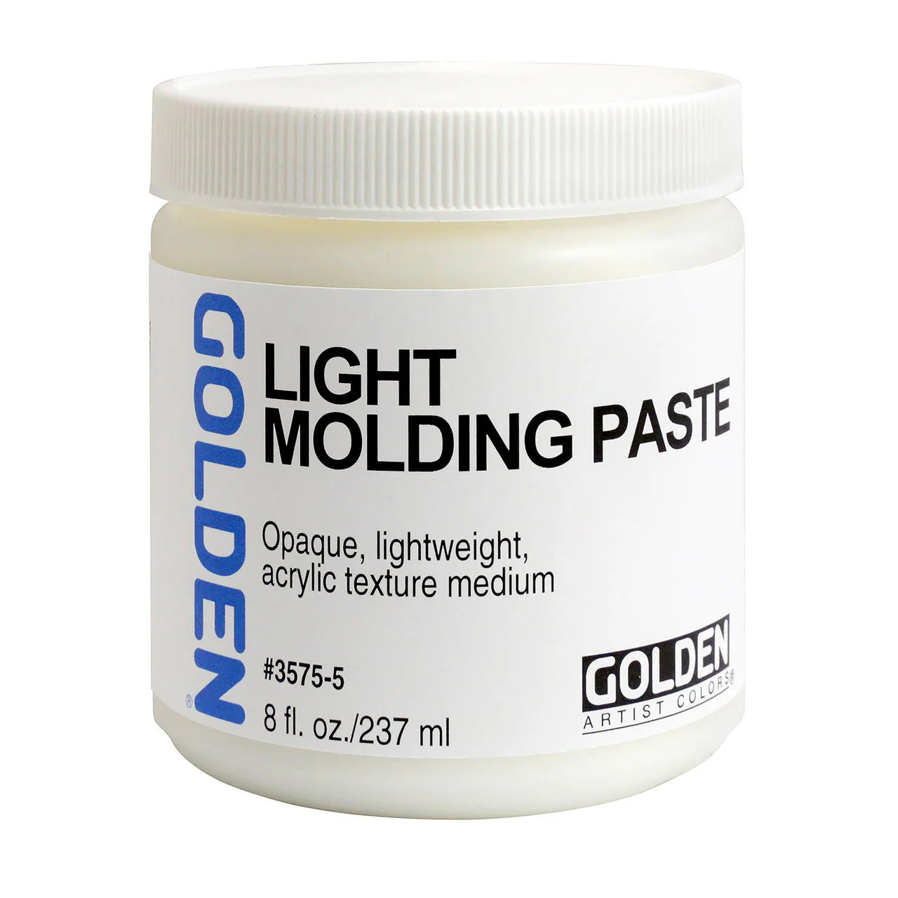 Golden Light Molding Paste 8 oz