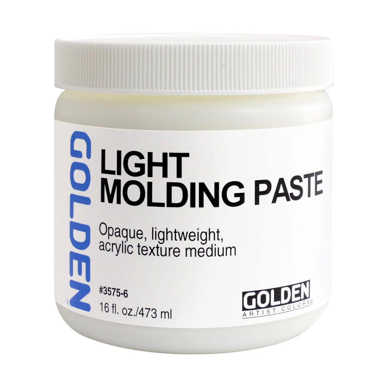 Golden Light Molding Paste  16 oz