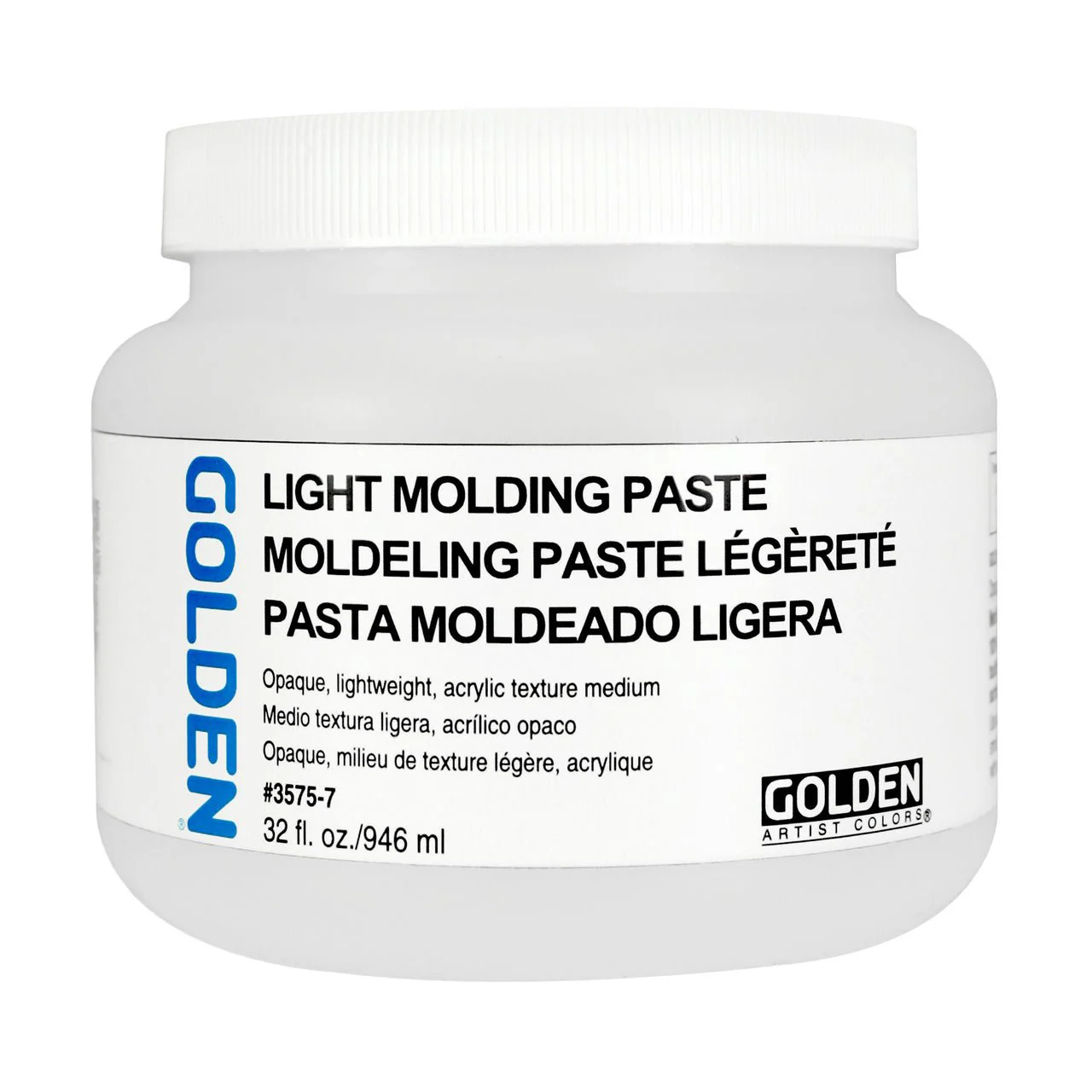 Golden Light Molding Paste 32 oz