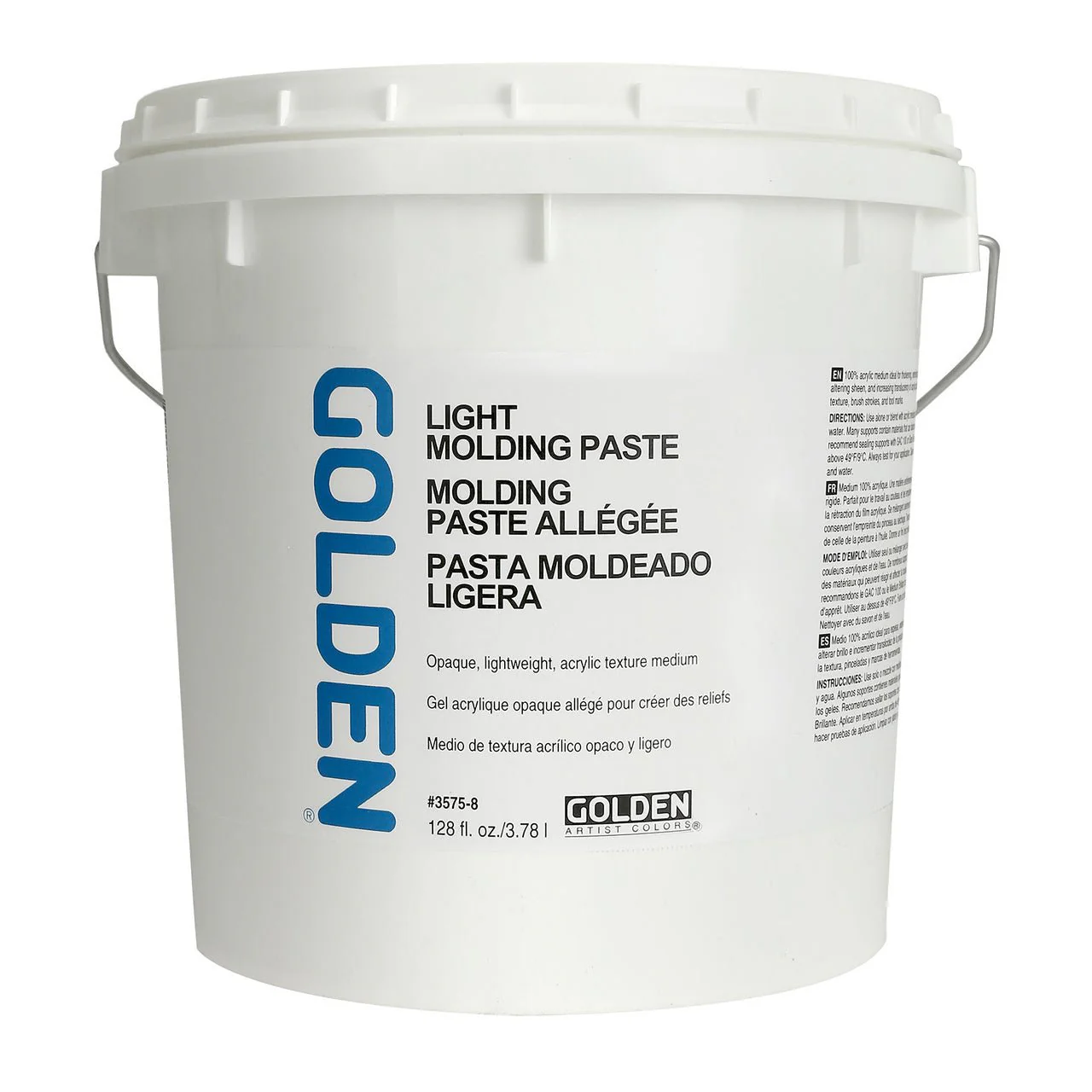 Golden Light Molding Paste 128 oz