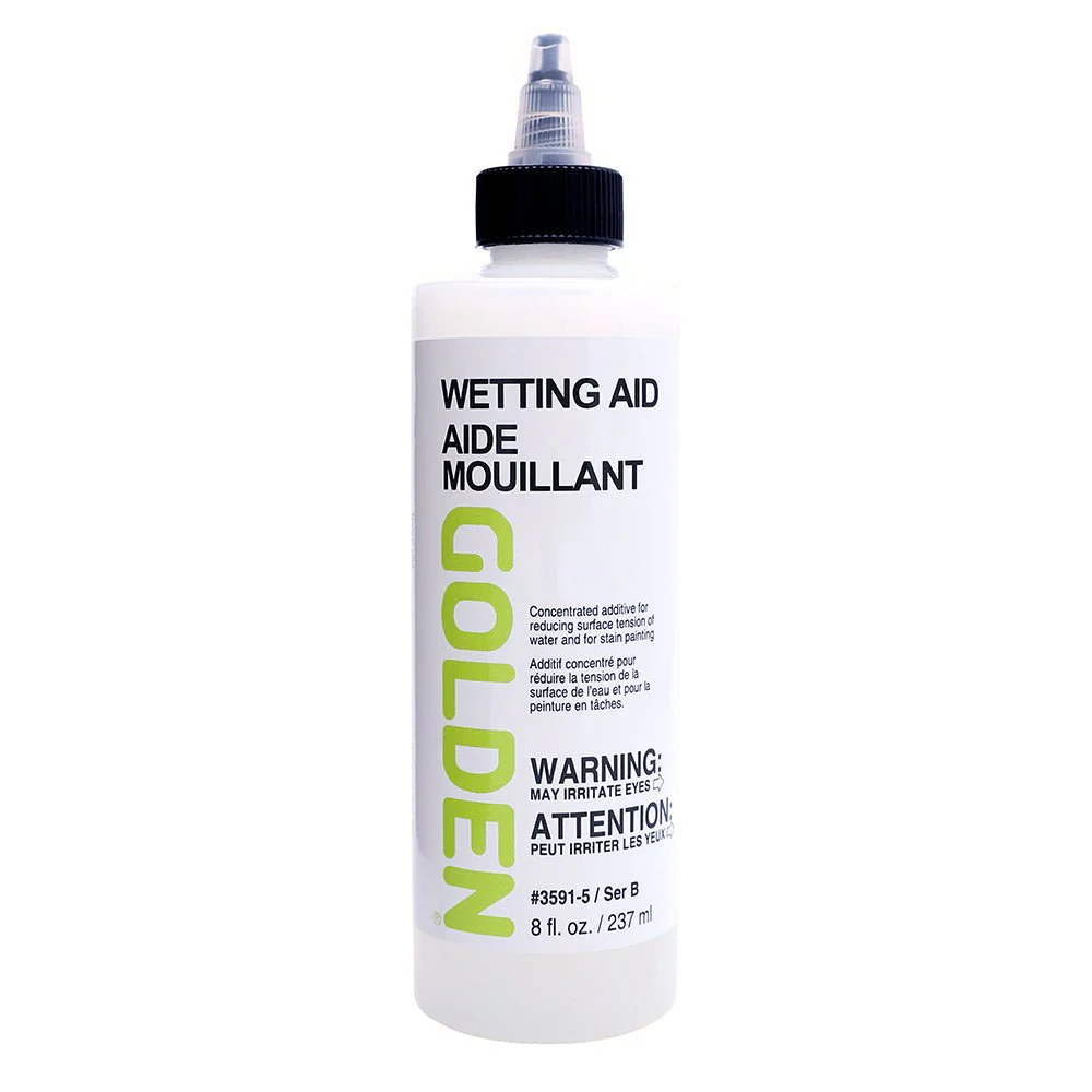 Golden Acrylic Wetting Aid 8 oz