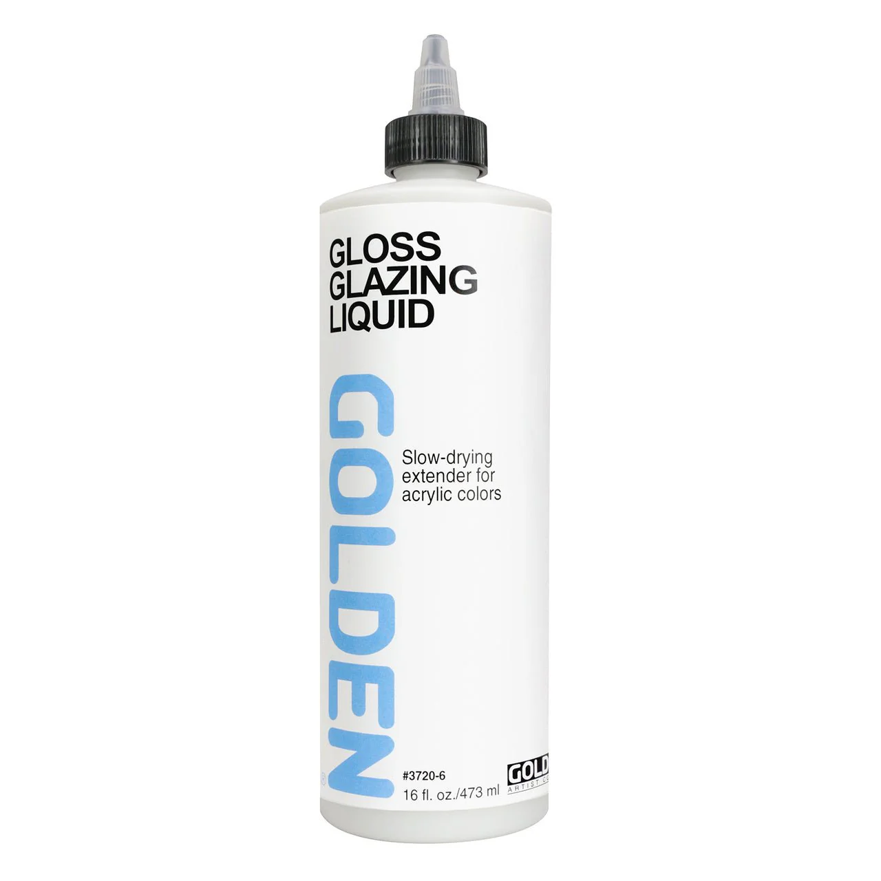 Golden Acrylic Glaze Liquid - Gloss  16 oz