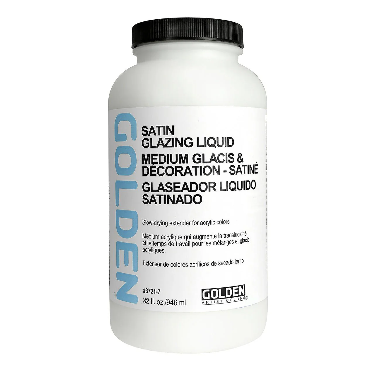 Golden Acrylic Glaze Liquid - Satin  32 oz