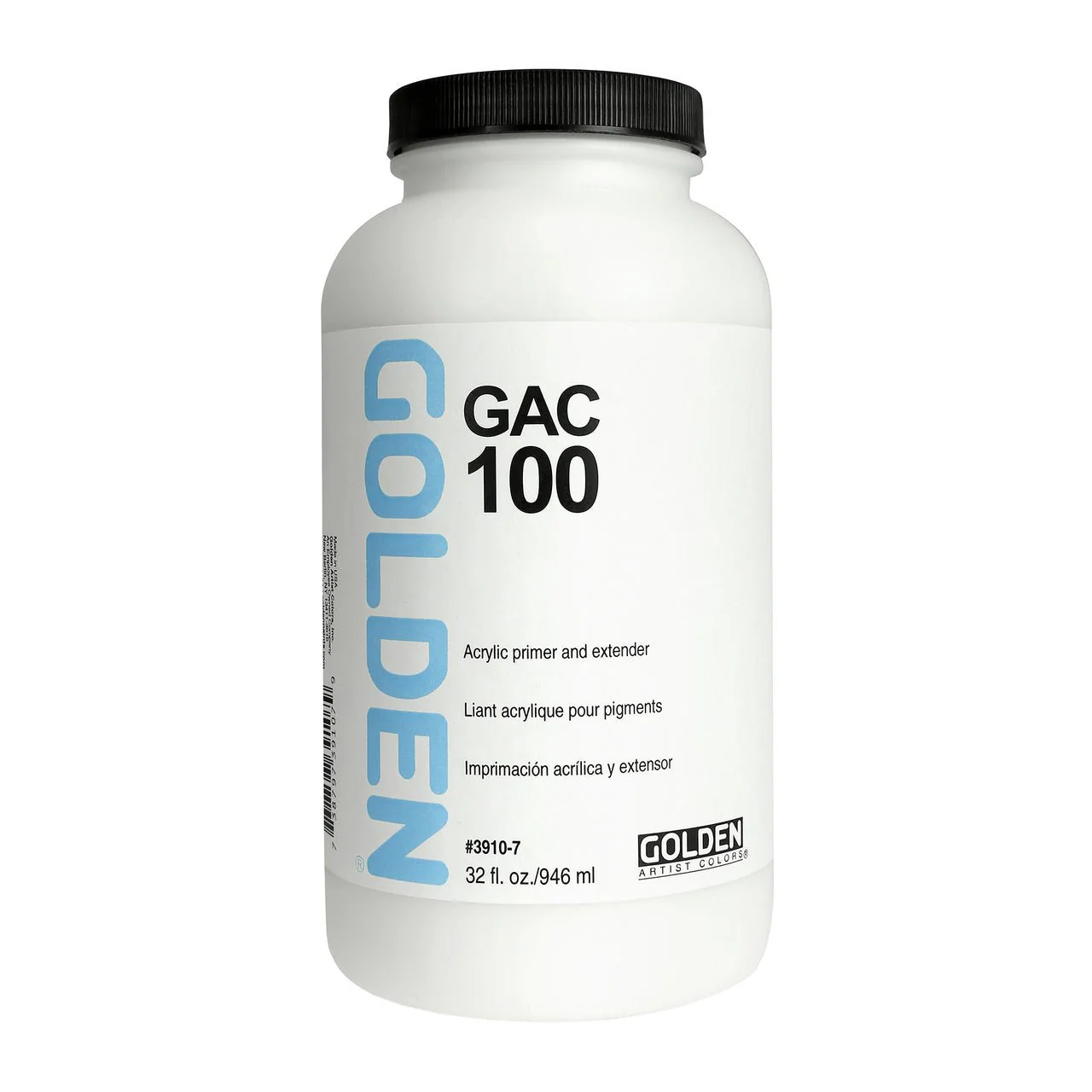Golden GAC 100 Polymer Medium  32 oz