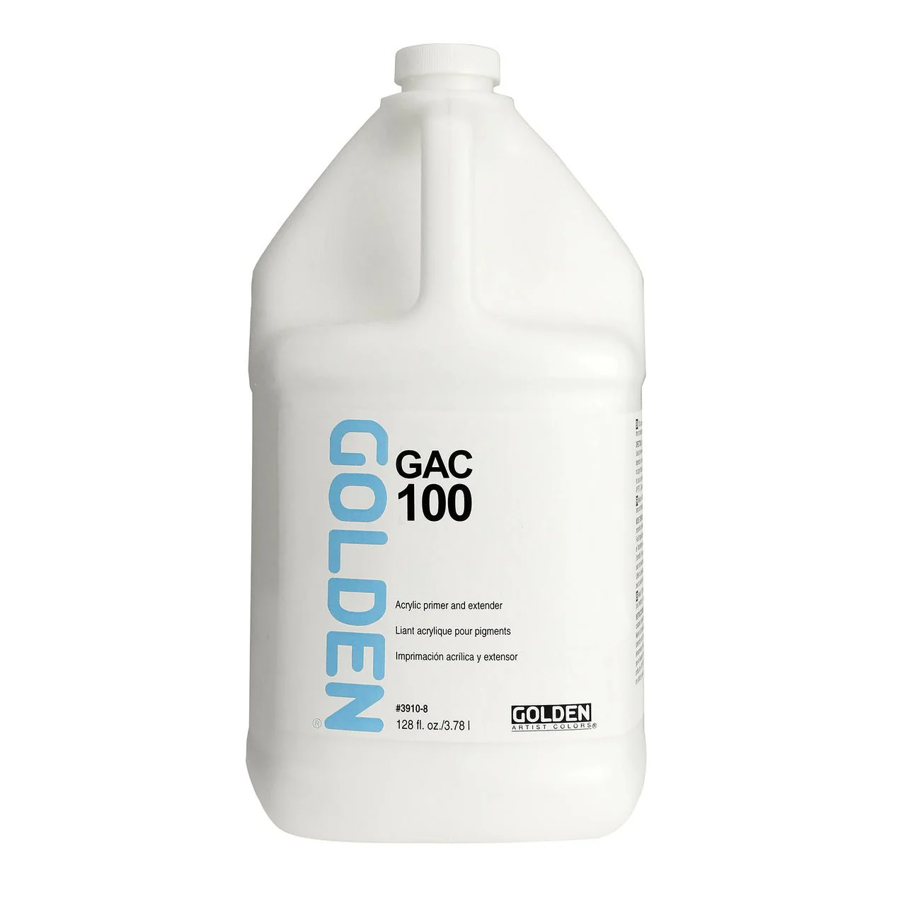 Golden GAC 100 Polymer Medium 128 oz