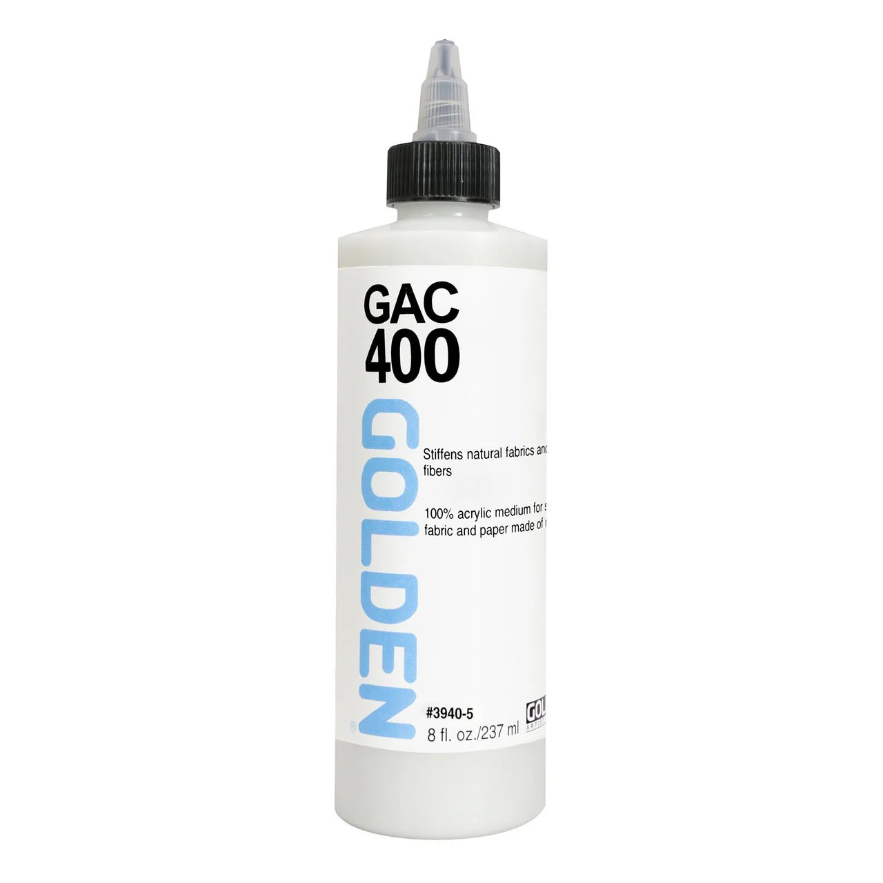 Golden GAC 400 Polymer Medium (heat set) 8 oz